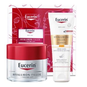 Hyaluron-Filler Volume Lift Soin de Jour + Crème Mains Noël 2025