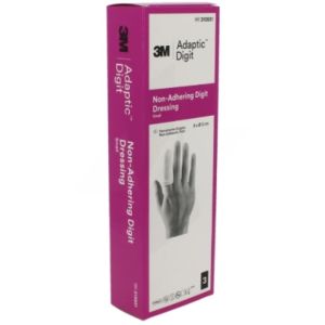 Adaptic Doigtier pansement non adhérent x3