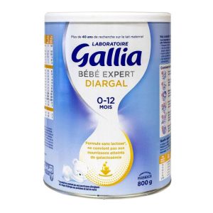 GALLIA PROCESA 2eme AGE 6-12 MOIS 800G