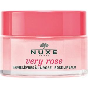 Very Rose Baume Lèvres à la rose - 15g
