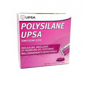 Polysilane gel oral 12 sachets-dose