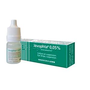 Levophta 0,05% Collyre Fl/3ml