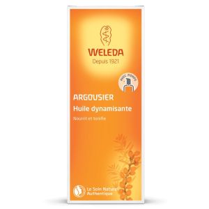 Huile dynamisante à l'argousier 100ml