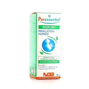 Inhalation humide respiratoire 50mL