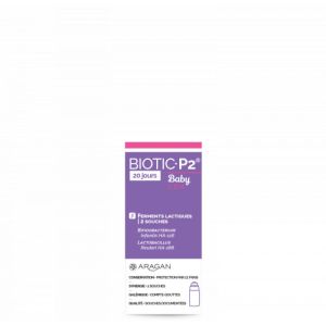 Biotic P2 Baby C.D.N - 1 flacon compte-goutte de 5ml