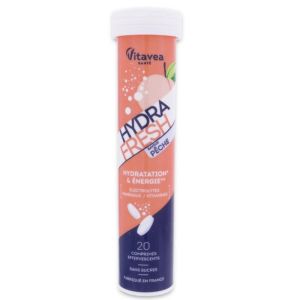 Pêche - 20 comprimés effervescents