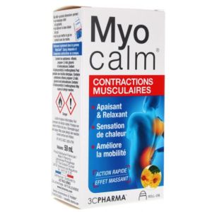 Myocalm Contractions Musculaires Roll-On 50 ml