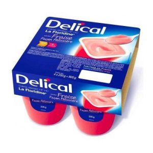 Delical Cr Floridine Fraise Hp/hc