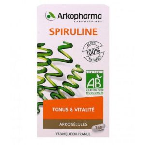 Arkogélules - Spiruline BIO - 150 gélules