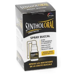Syntholoral - Spray Buccal - 20ml