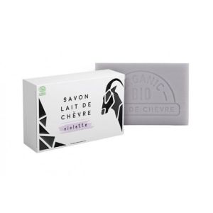 Savon Lait Chèvre Violette - 90g