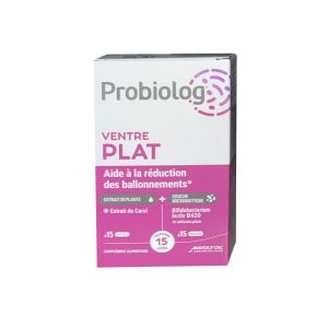 Probiolog Ventre Plat 30 Gélules