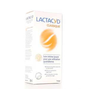 Lactacyd Classique - Soin intime lavant - 200ml