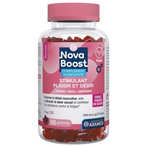 Stimulant Plaisir et Désir Pour Lui 60 Gummies