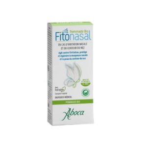 Fitonasal Pommade Bio irritation nasale 10 ml