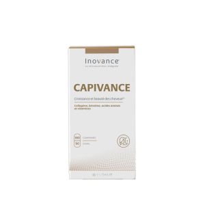 Capivance Nutrition Cheveux et Ongles 180 comprimés