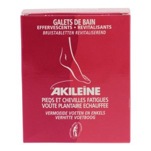 6 galets de bain chevilles & pieds fatigués