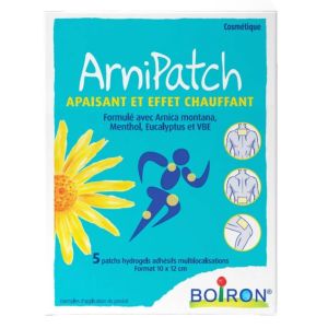 Arnipatch Apaisant et effet chauffant x5