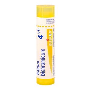 KALIUM BICHROMICUM 4CH TUBE BOIRON