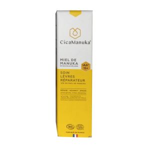 Soin Lèvres Réparateur au Miel De Manuka - 15ml