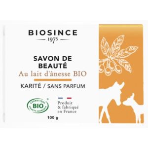 Savon de Beauté au lait d'Ânesse BIO - 100g