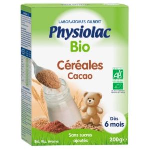 Céréales Cacao Bio 200g