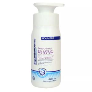 Derma Sensicontrol gel lavant protecteur 400ml