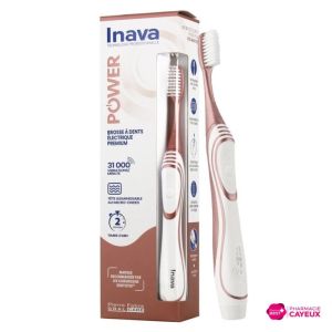 Power Brosse à dents électrique rose