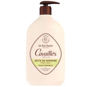 Gel Bain Douche Zeste de Verveine Peaux Sensibles 1 L