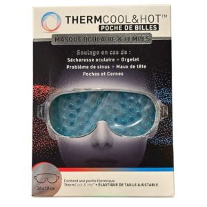 ThermCool&Hot Masque Oculaire et Tempes