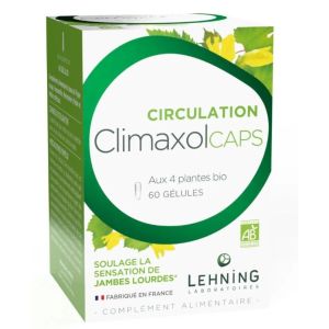 ClimaxolCAPS Circulation Et Jambes Lourdes 60 gélules