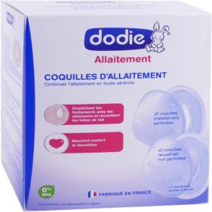 Coquilles d'allaitement