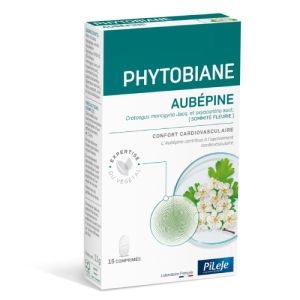 Phytobiane Aubépine 15 comprimés
