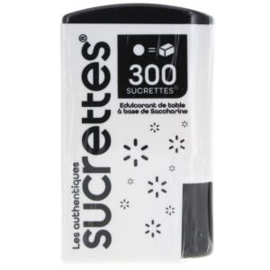 Les Authentiques Sucrettes 1 Sucre 300 Sucrettes