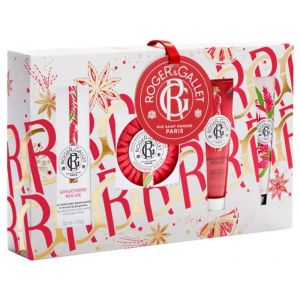 Gingembre Rouge Coffret de Noël Rituel Parfumé 30 ml + Savon 100 g