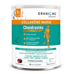 Chondrostéo + Collagène Marin Poudre - 180g