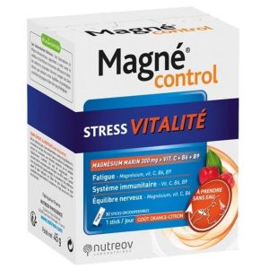 Stress Vitalite 30 Sticks Magne Control