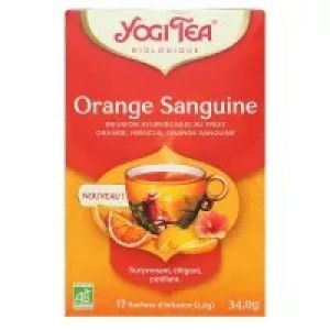 Infusion Orange Sanguine Bio 17 sachets