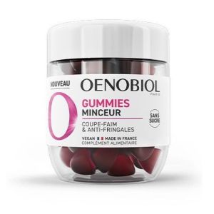 Minceur 60 Gummies (date : 06/25)