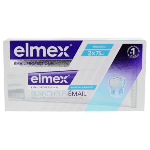 Dentifrice Blancheur Email 2x75 ml