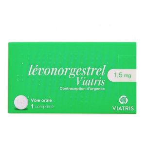 Lévonorgestrel 1,5mg 1 comprimé