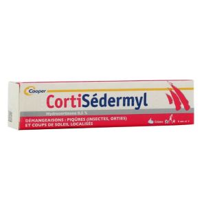 CortiSédermyl 0.5% Crème Anti-Démangeaisons