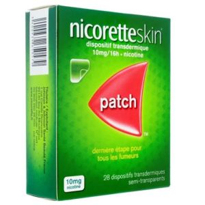 NicoretteSkin Etape 3 10mg/16 heures - 28 patchs