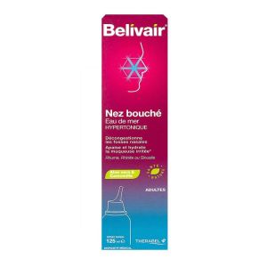 Belivair spray nasal hypertonique 125ml