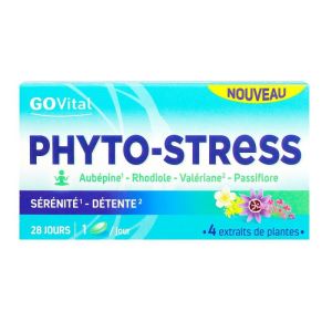 GoVital Phyto-stress 28 comprimés