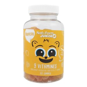 9 vitamines 60 Oursons