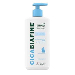 Lait corporel hydratant quotidien 400 ml