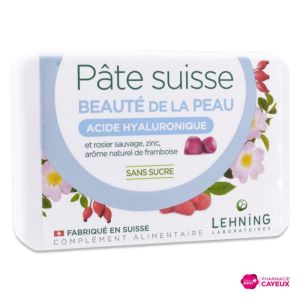 Pâte Suisse Beauté de la Peau Framboise x40