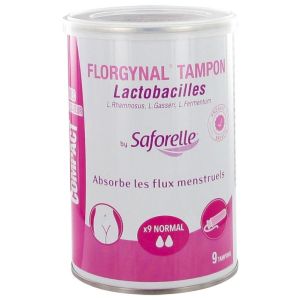 Florgynal Tampon Applicateur Compact 9 Normal