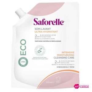 Soin lavant ultra-hydratant éco-recharge 500 ml